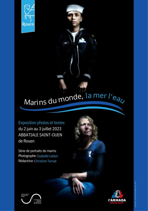 Exposition photographique : « Marins du monde, la mer l'eau »