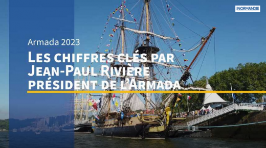 Les chiffres clés par Jean-Paul Rivière, président de l'Armada